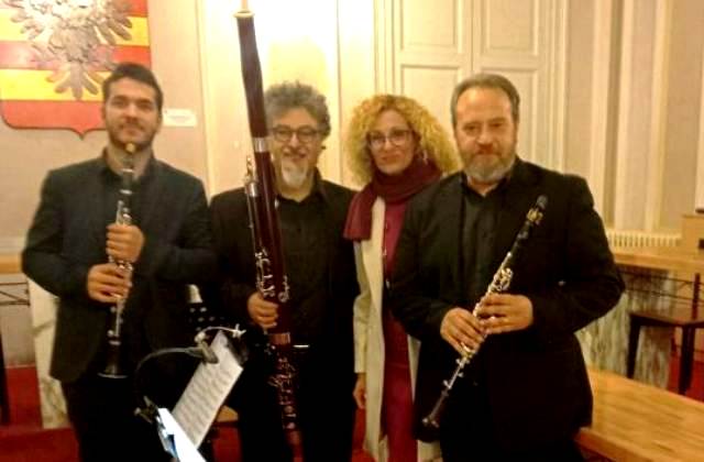 Grammichele. Concerto di Natale del trio "Amadeus" presentato da Marinella Ledda